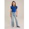 WE Fashion T-shirt donkerblauw