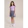 WE Fashion T-shirt lila