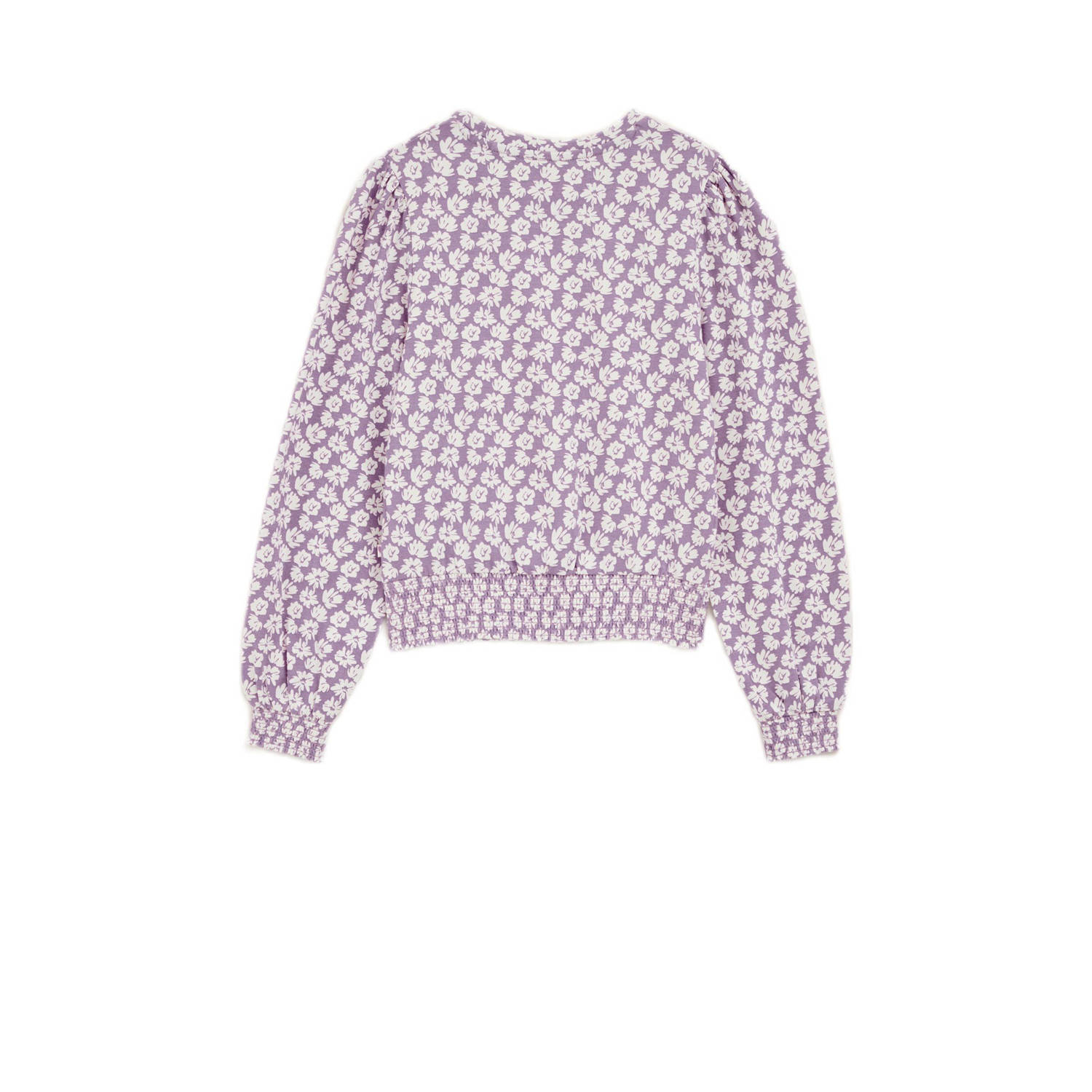 WE Fashion sweater lila