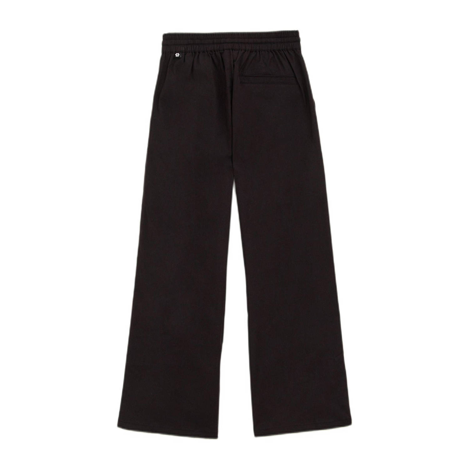 WE Fashion straight casual broek zwart