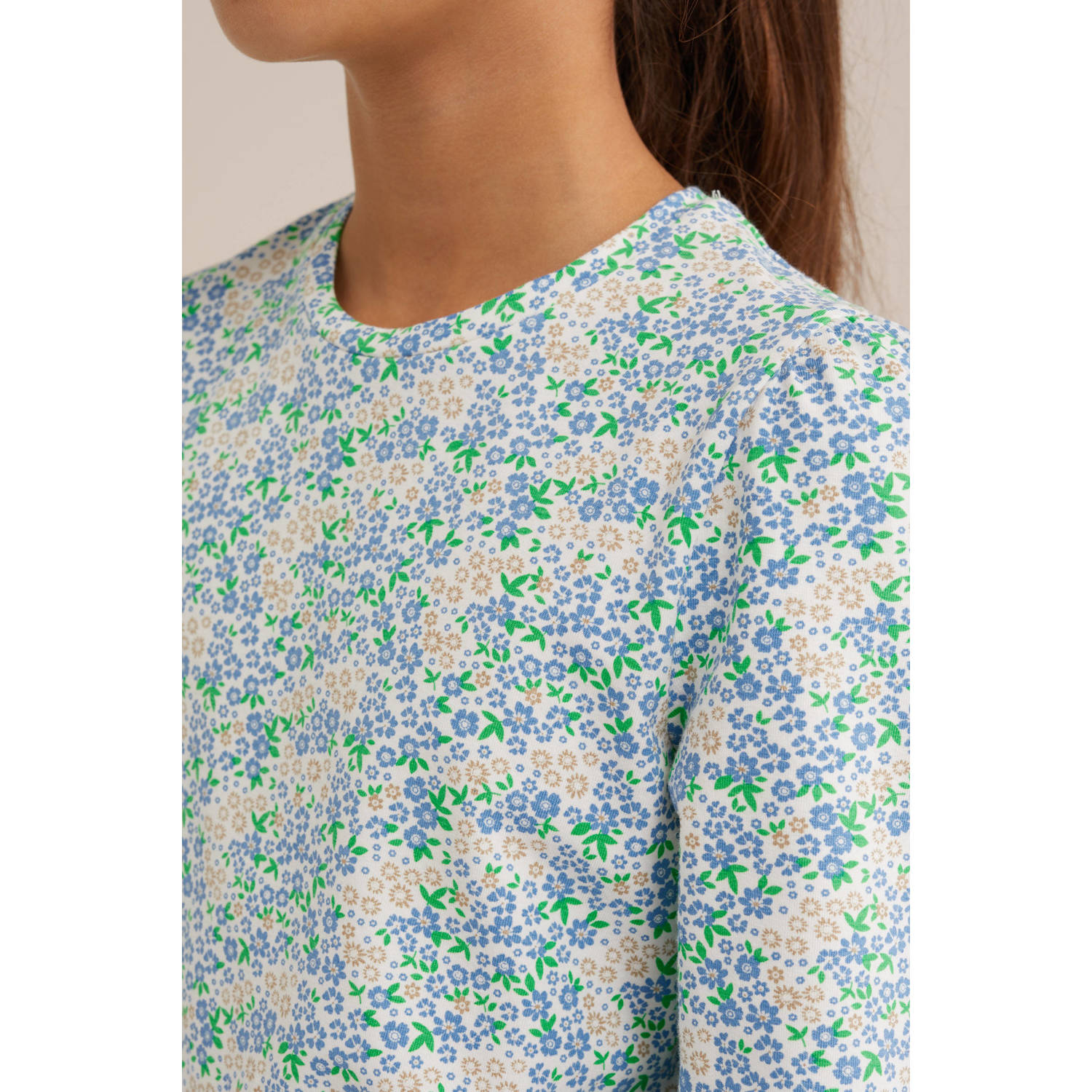 WE Fashion sweater blauw