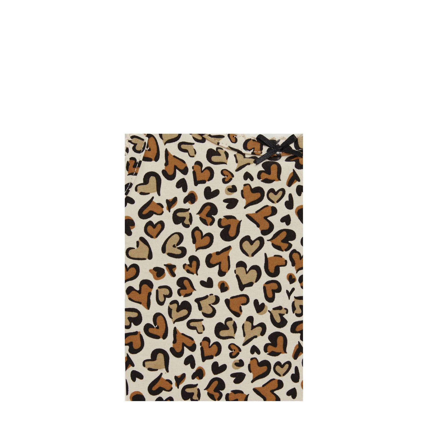 WE Fashion hemd set van 2 lichtblauw bruin beige