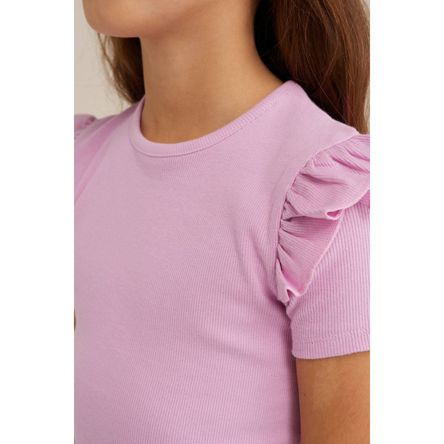 WE Fashion T-shirt roze