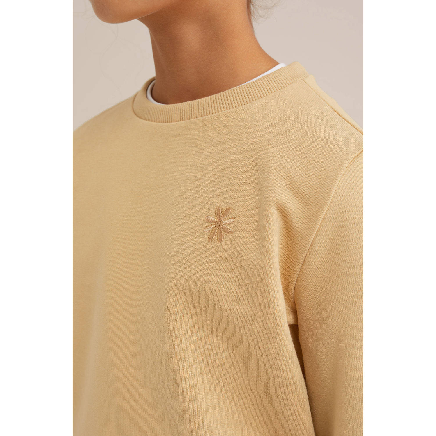 WE Fashion sweater beige