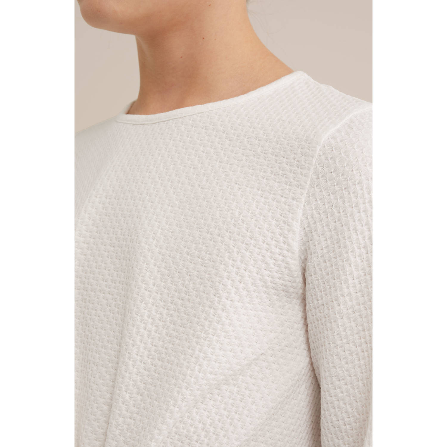 WE Fashion longsleeve wit