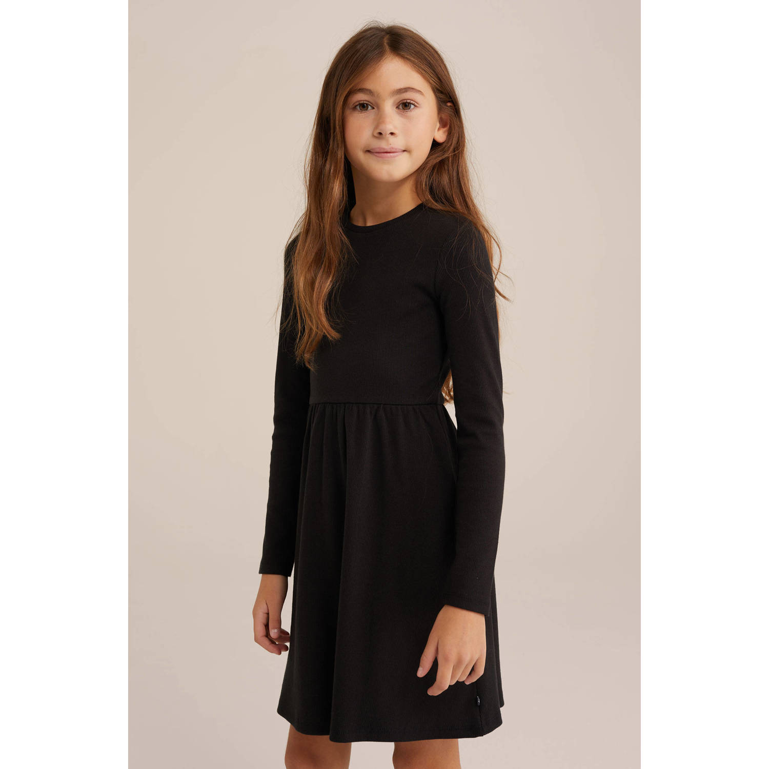 WE Fashion little black dress zwart
