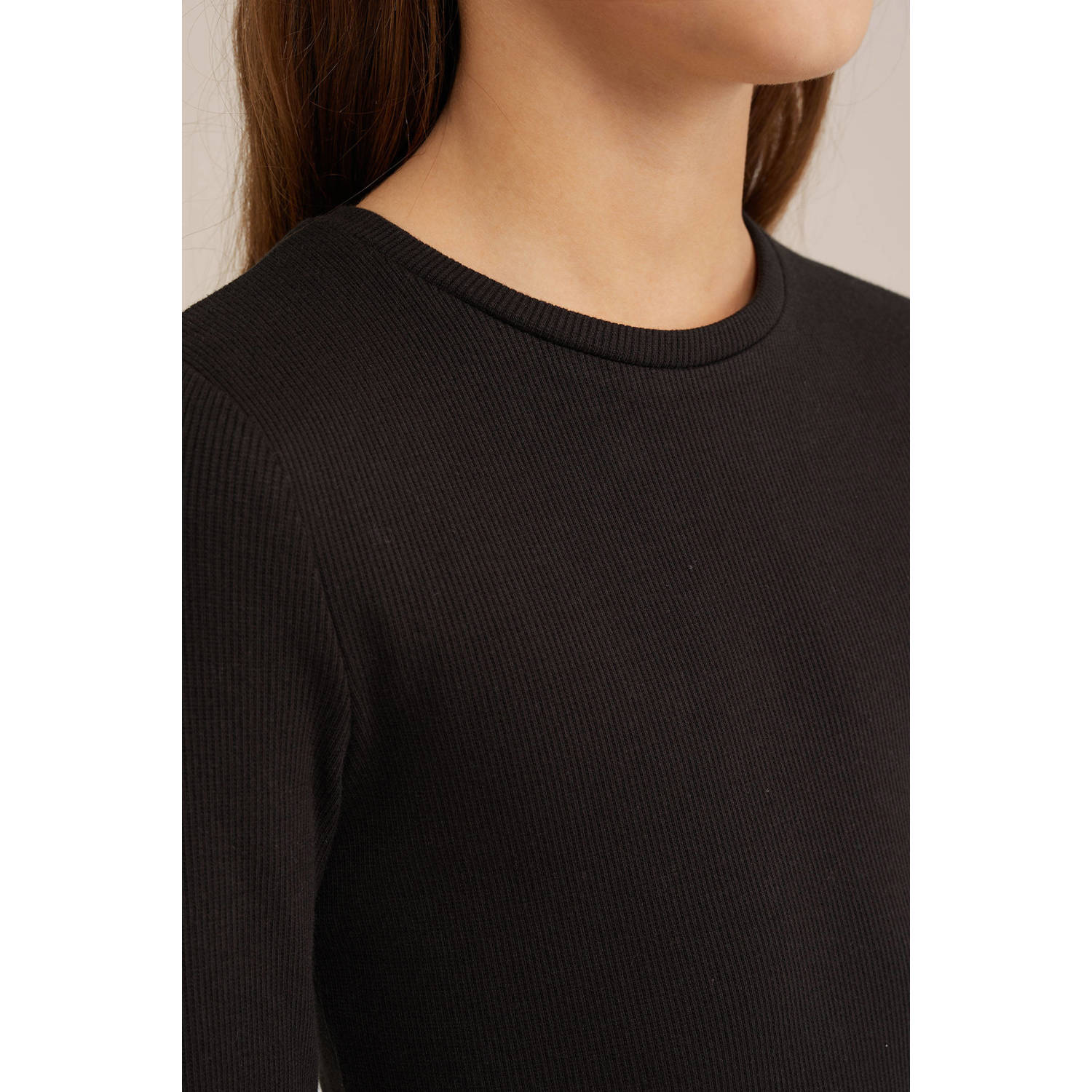 WE Fashion little black dress zwart