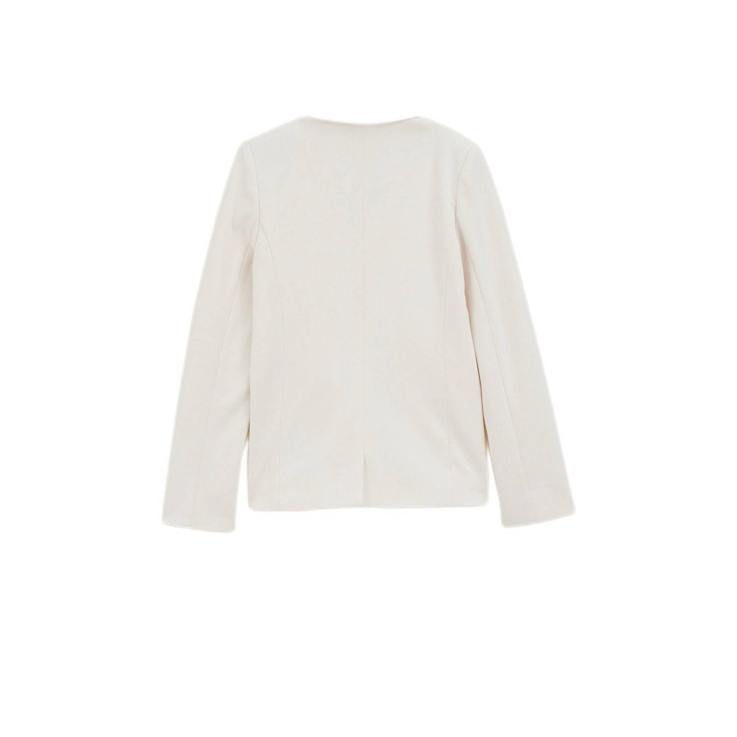 WE Fashion regular fit blazer wit