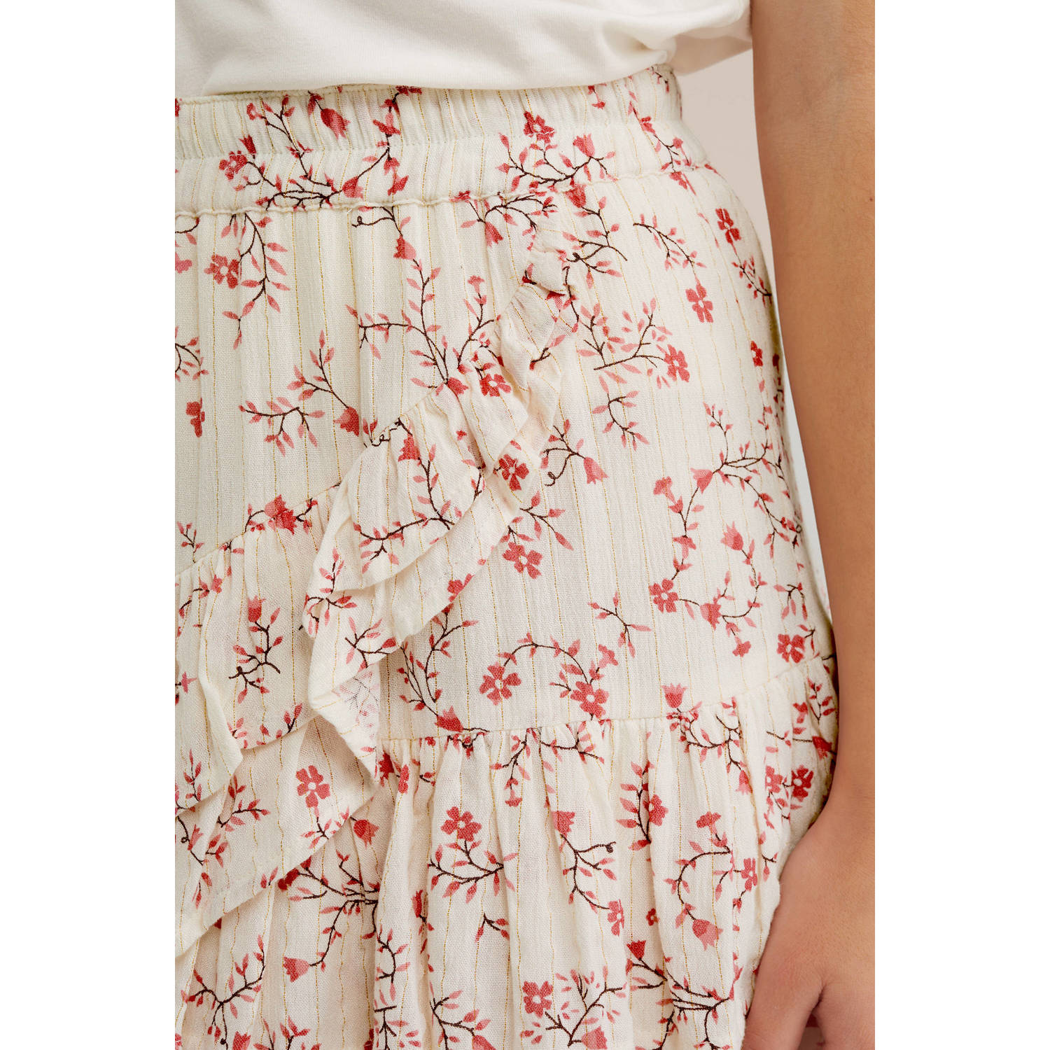 WE Fashion strokenrok beige