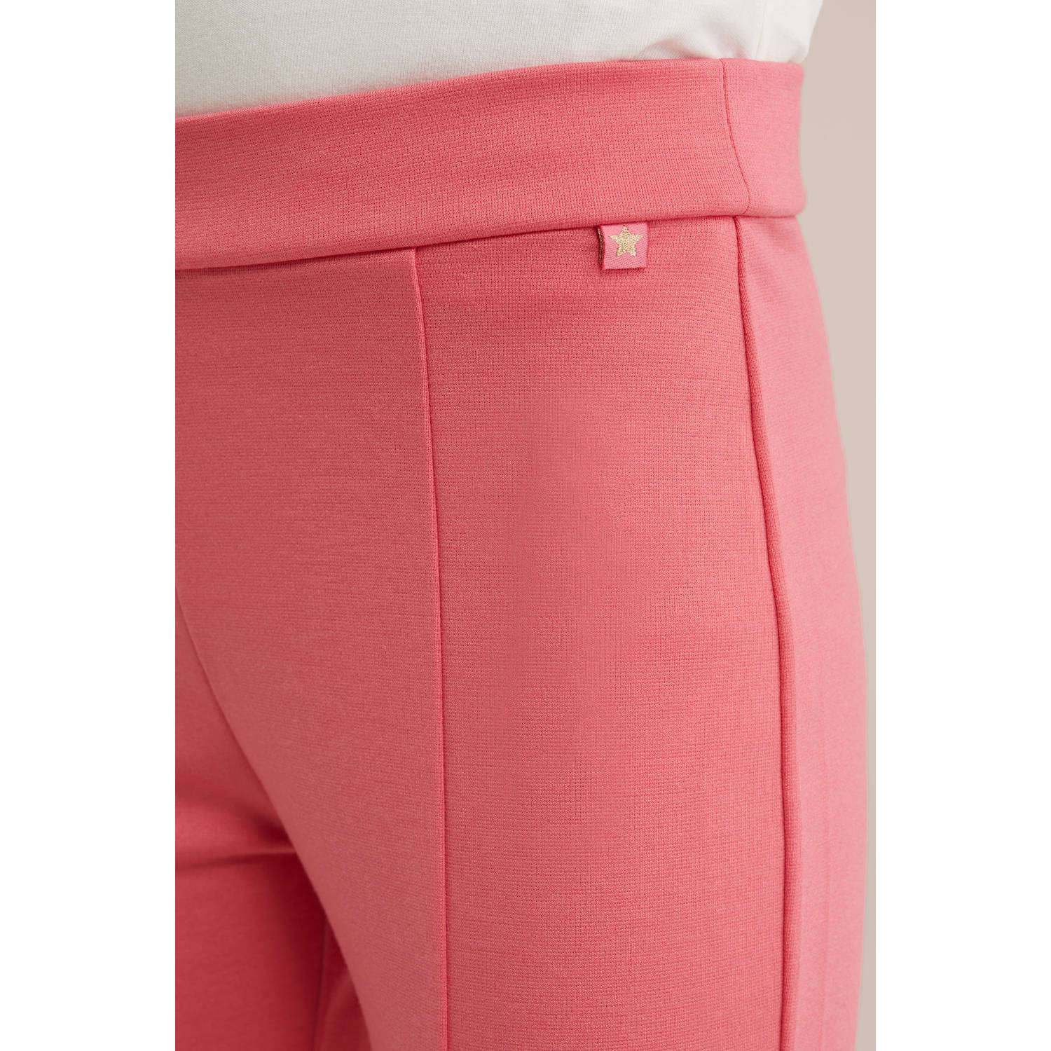 WE Fashion legging roze