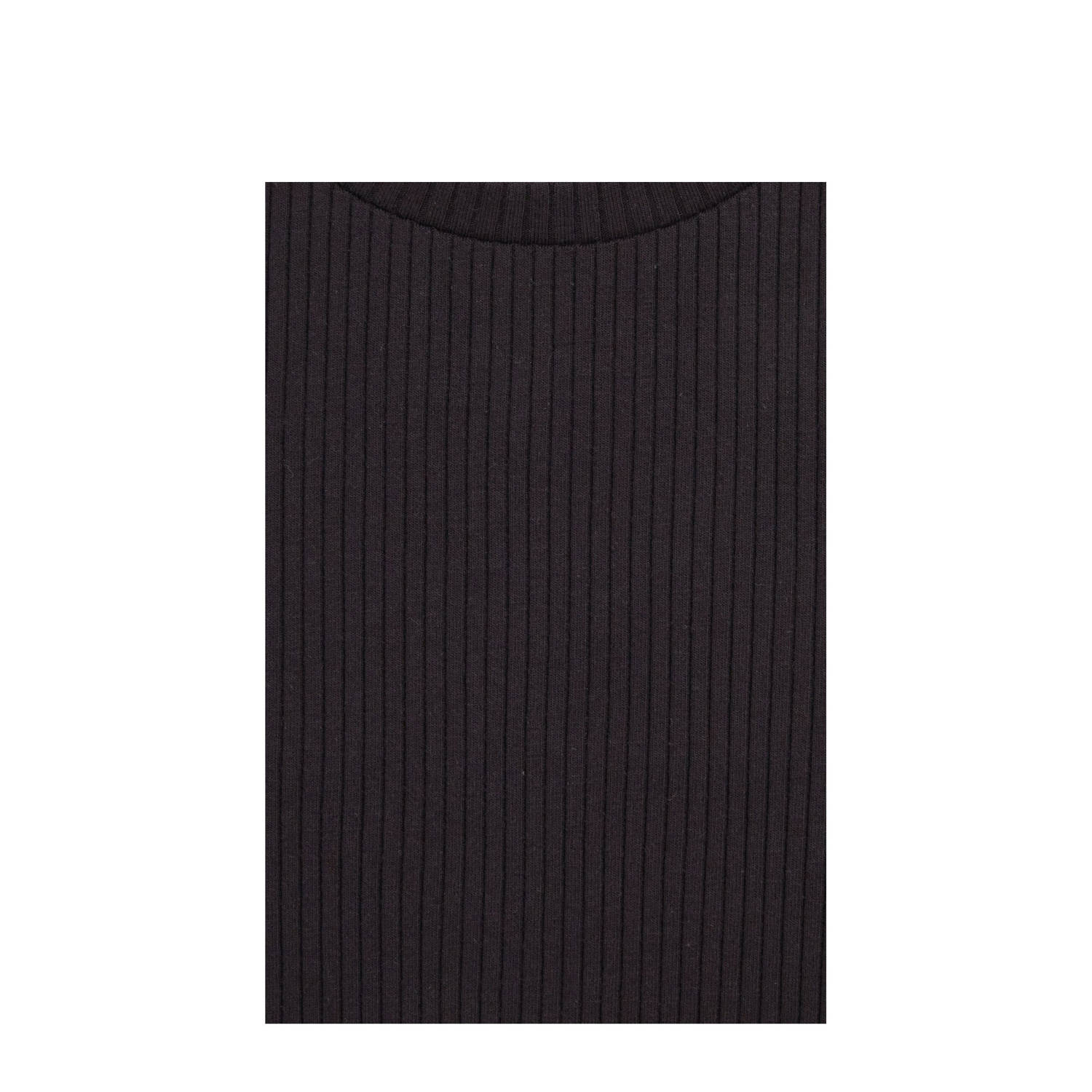WE Fashion T-shirt zwart