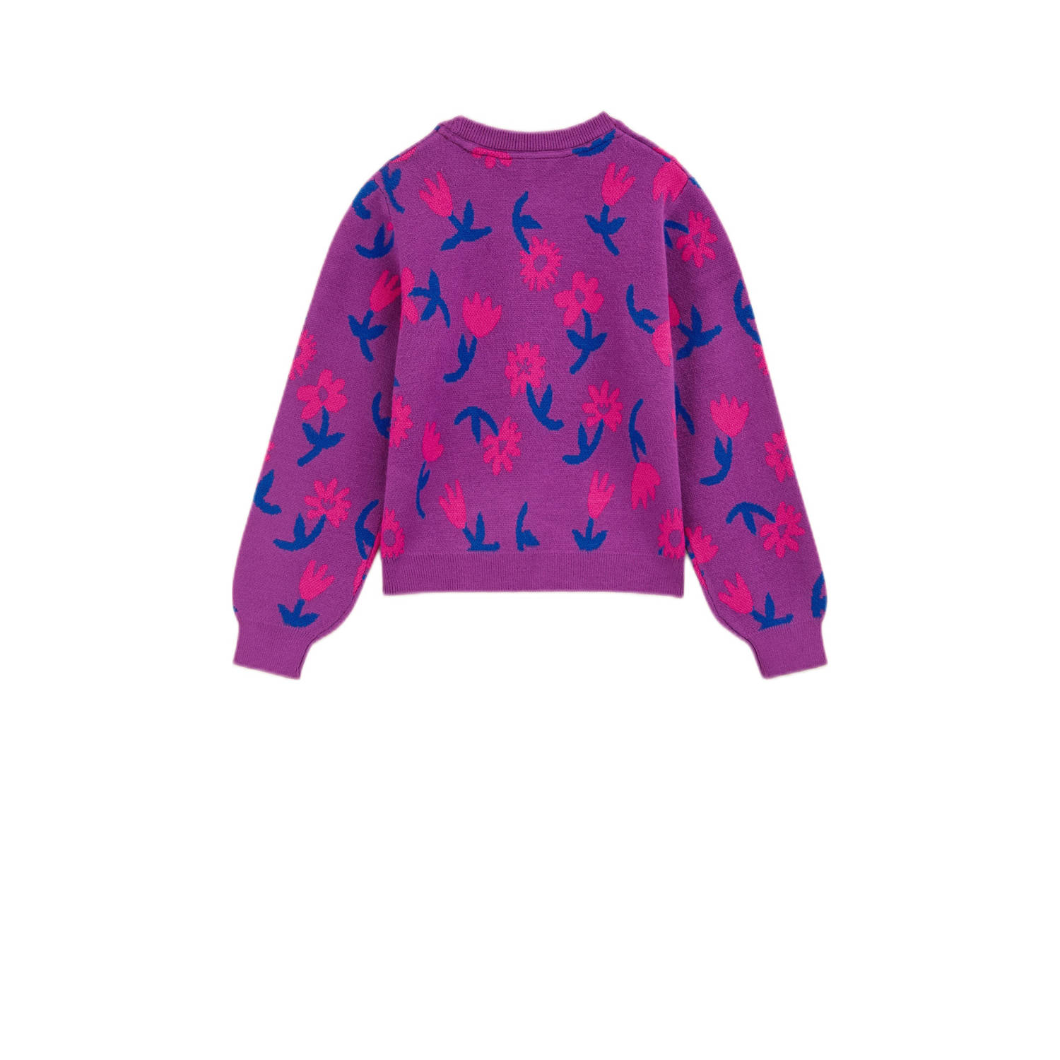 WE Fashion trui paars