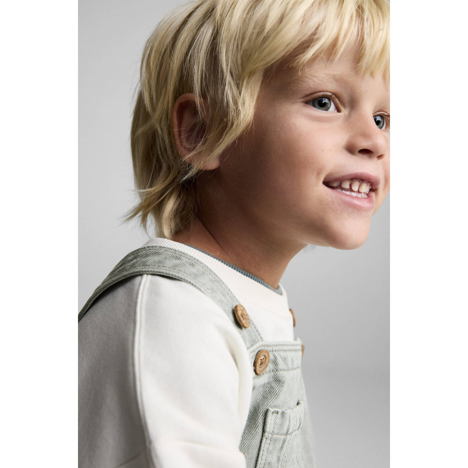 Mango Kids tuinbroek groen