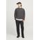 JACK & JONES PANTS STUDIO relaxed broek zwart