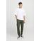 JACK & JONES PANTS STUDIO slim cargobroek groen