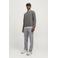 JACK & JONES PANTS STUDIO relaxed broek grijs