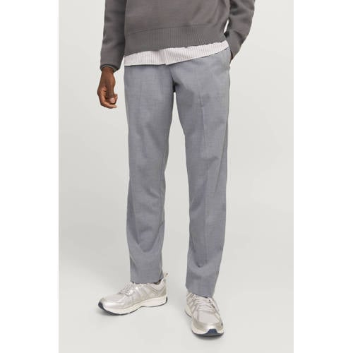 JACK & JONES PANTS STUDIO relaxed broek grijs afbeelding
