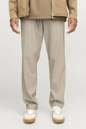 relaxed broek beige