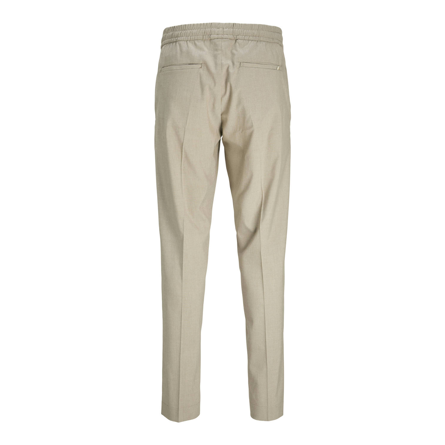 JACK & JONES PANTS STUDIO relaxed broek beige