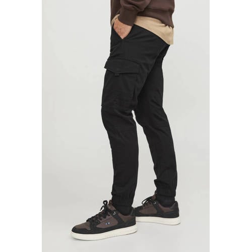 JACK & JONES PANTS STUDIO slim cargo broek afbeelding