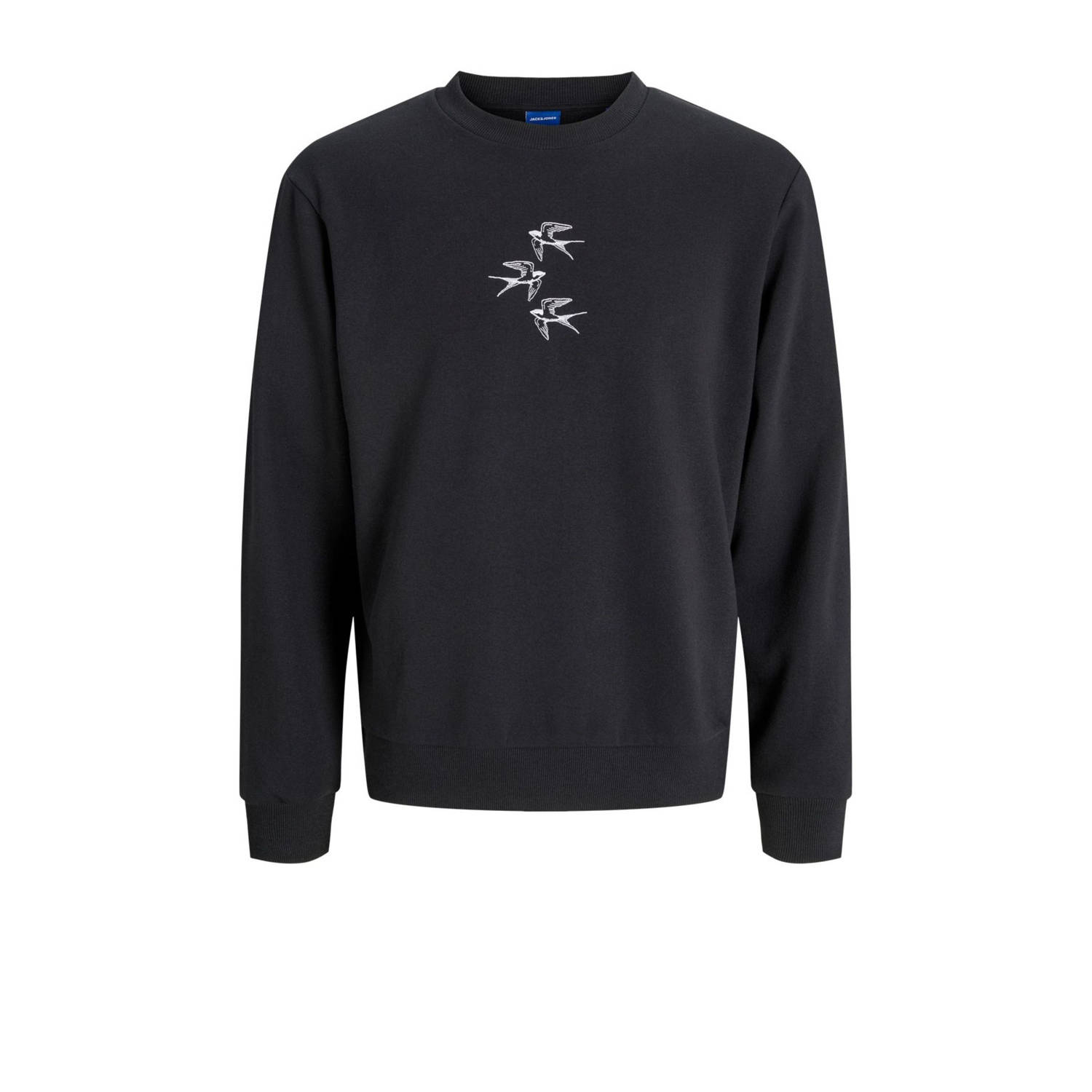 JACK & JONES ORIGINALS sweater zwart