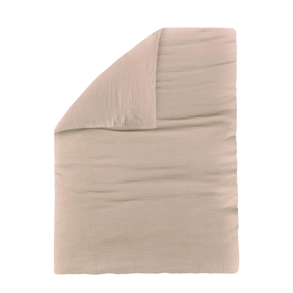 NOUS Kids mousseline dekbedovertrek ledikant (100x135 cm)
