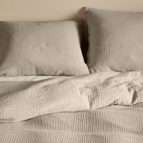 NOUS Living mousseline dekbedovertrek lits-jumeaux (240x220 cm) afbeelding