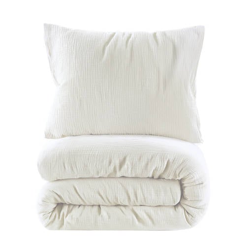 NOUS Kids mousseline dekbedovertrek 1-persoons (140x200 cm) afbeelding