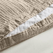 thumbnail: NOUS Living mousseline dekbedovertrek 2-persoons (200x200 cm)