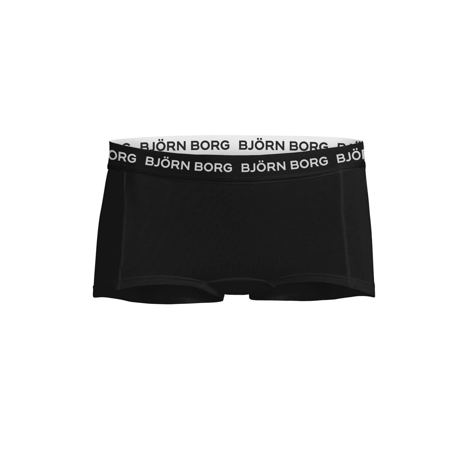 Björn Borg short set van 5 zwart multicolor