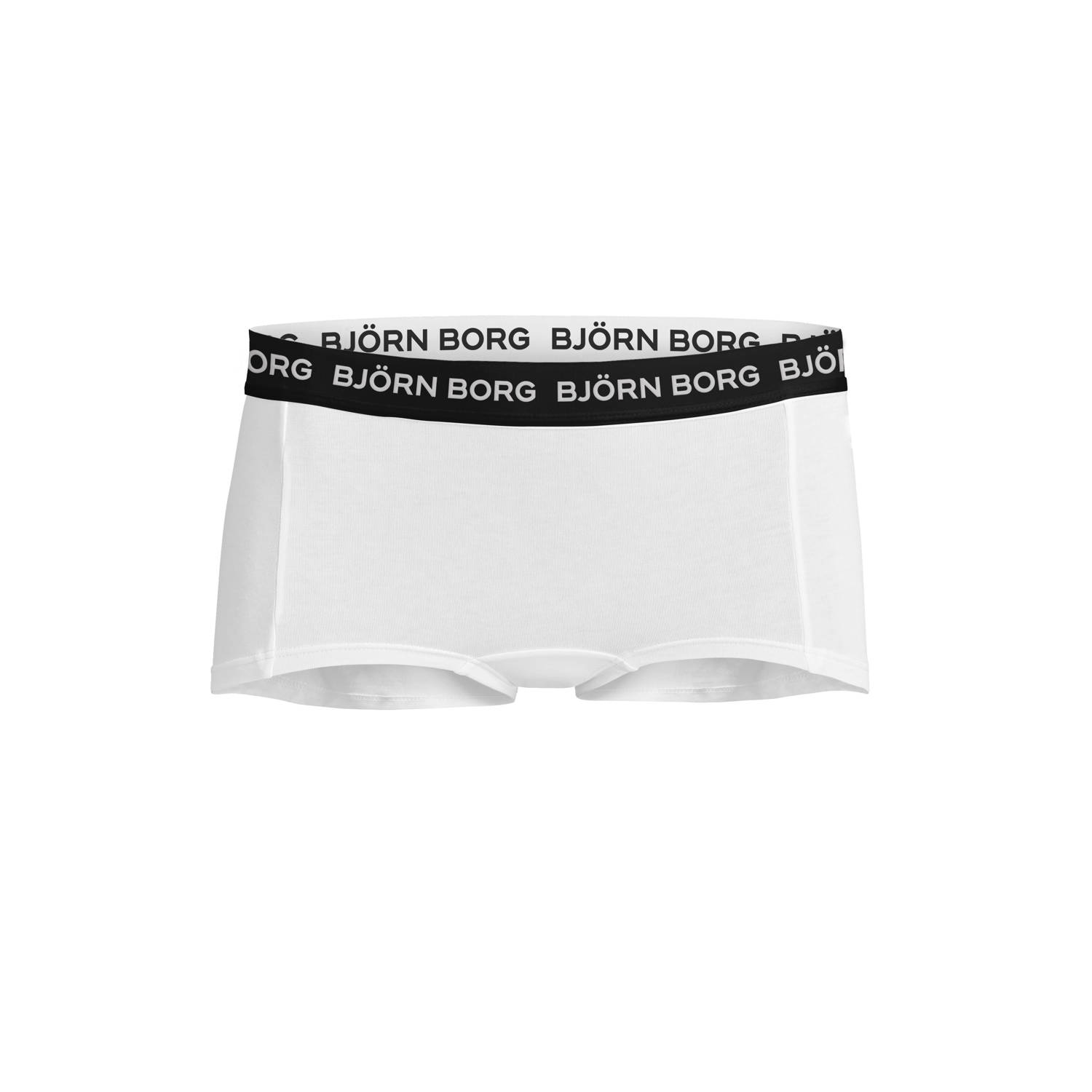 Björn Borg short set van 5 zwart multicolor