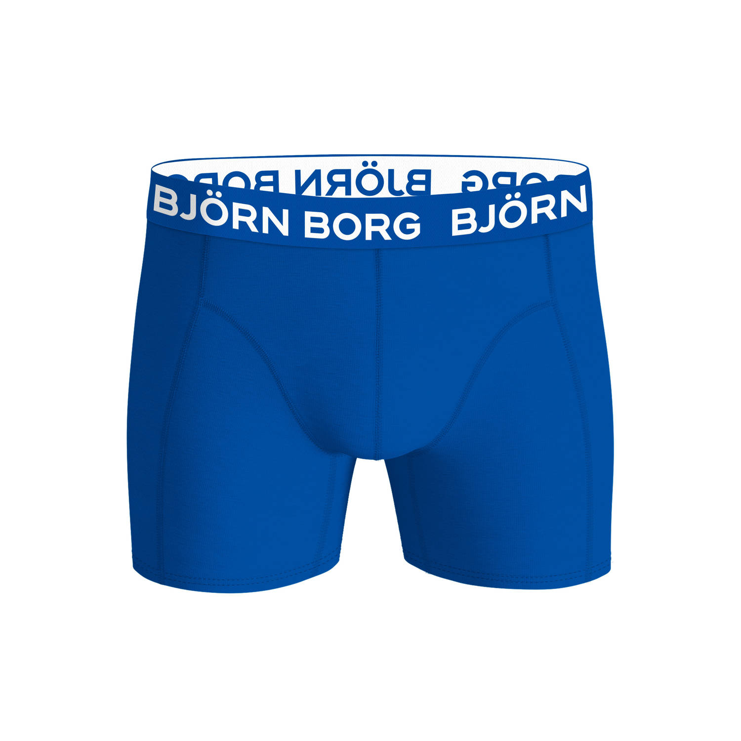 Björn Borg boxershort set van 3 blauw donkerblauw zwart
