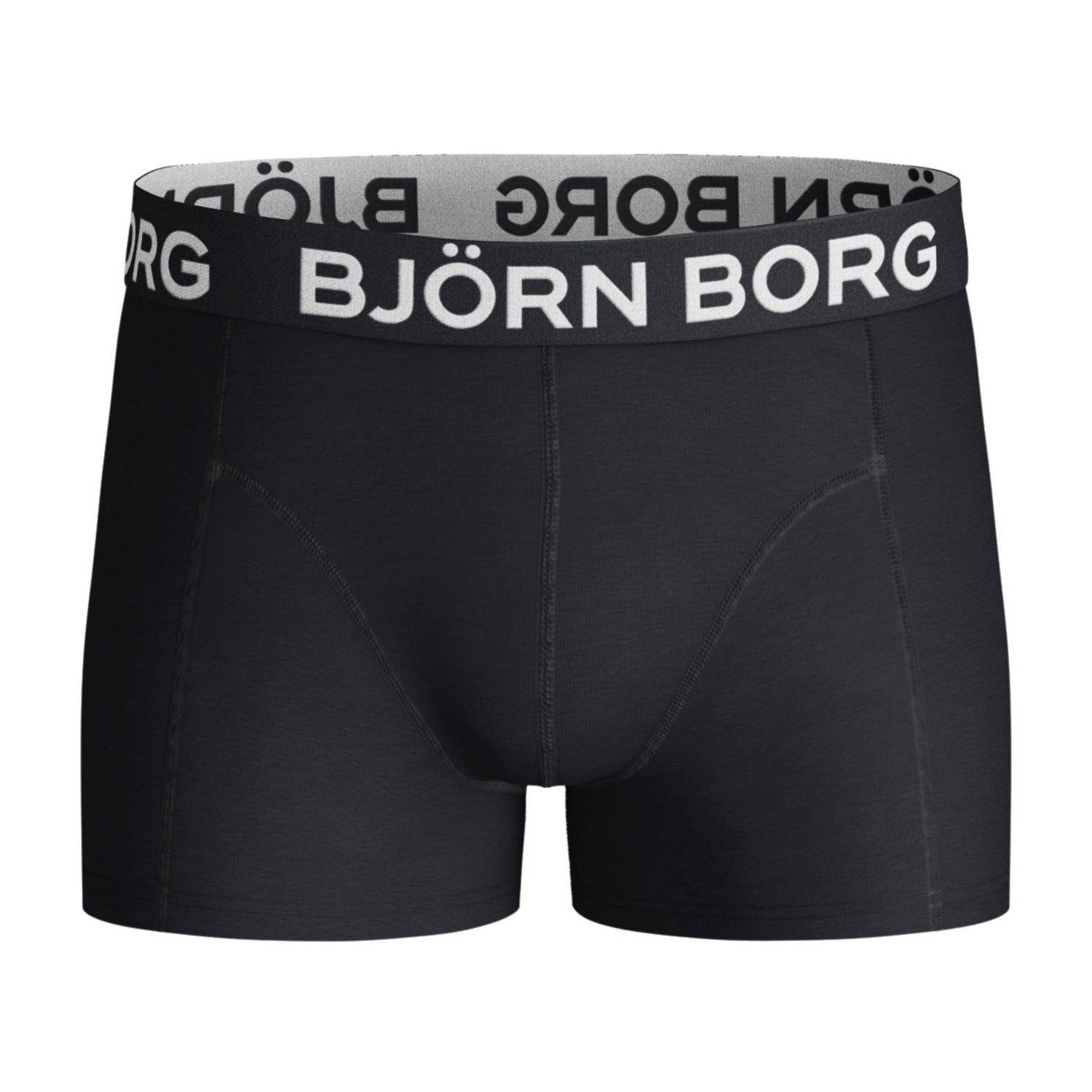 Björn Borg boxershort set van 3 blauw donkerblauw zwart