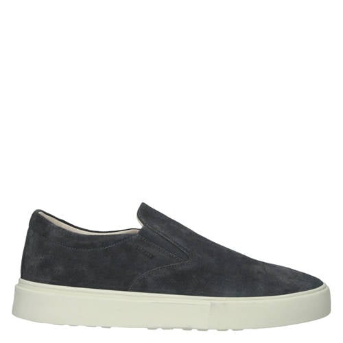 Blackstone Ruby Banks suède loafers donkerblauw afbeelding