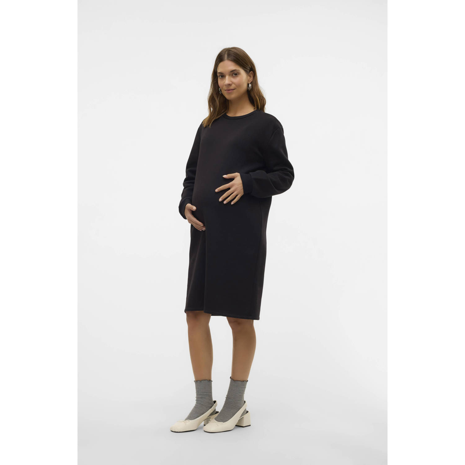 MAMALICIOUS zwangerschaps jurk zwart