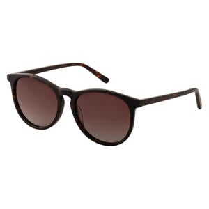 zonnebril Sahara met tortoise print donkerbruin