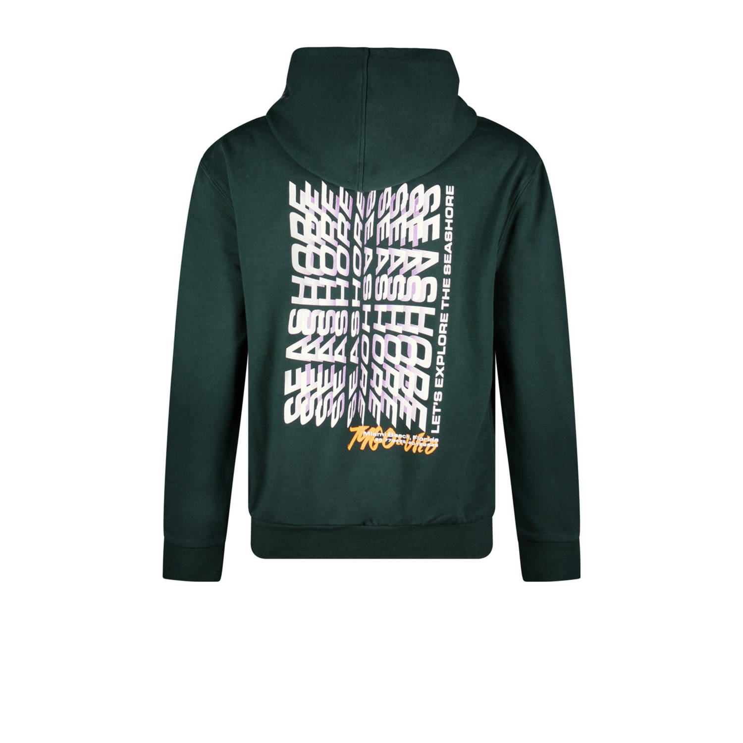 TYGO & vito NextGen hoodie donkergroen