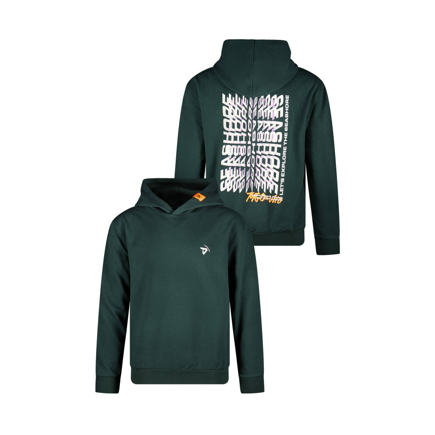 TYGO & vito NextGen hoodie donkergroen