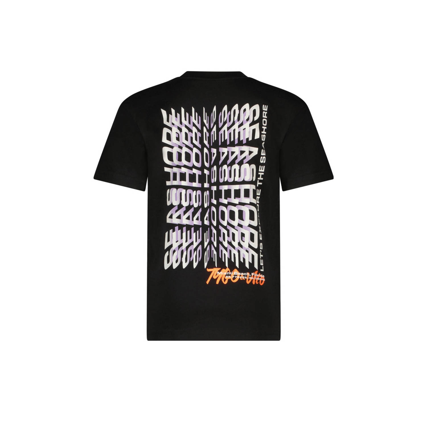 TYGO & vito NextGen t-shirt zwart