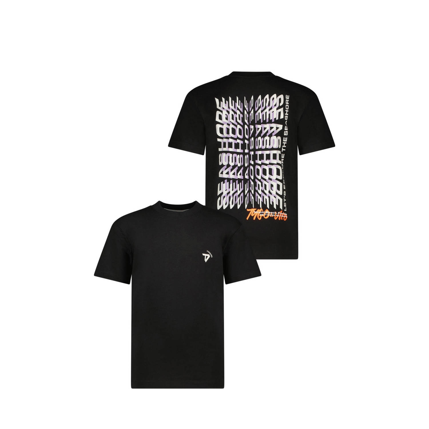 TYGO & vito NextGen t-shirt zwart