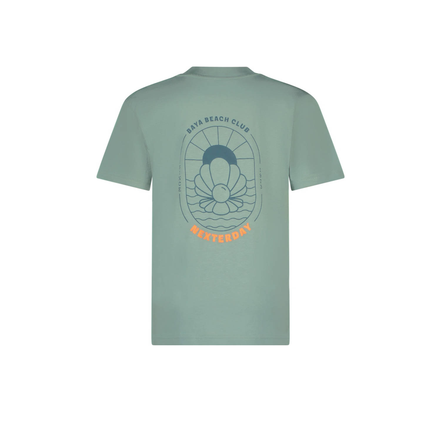 TYGO & vito NextGen T-shirt lichtgroen