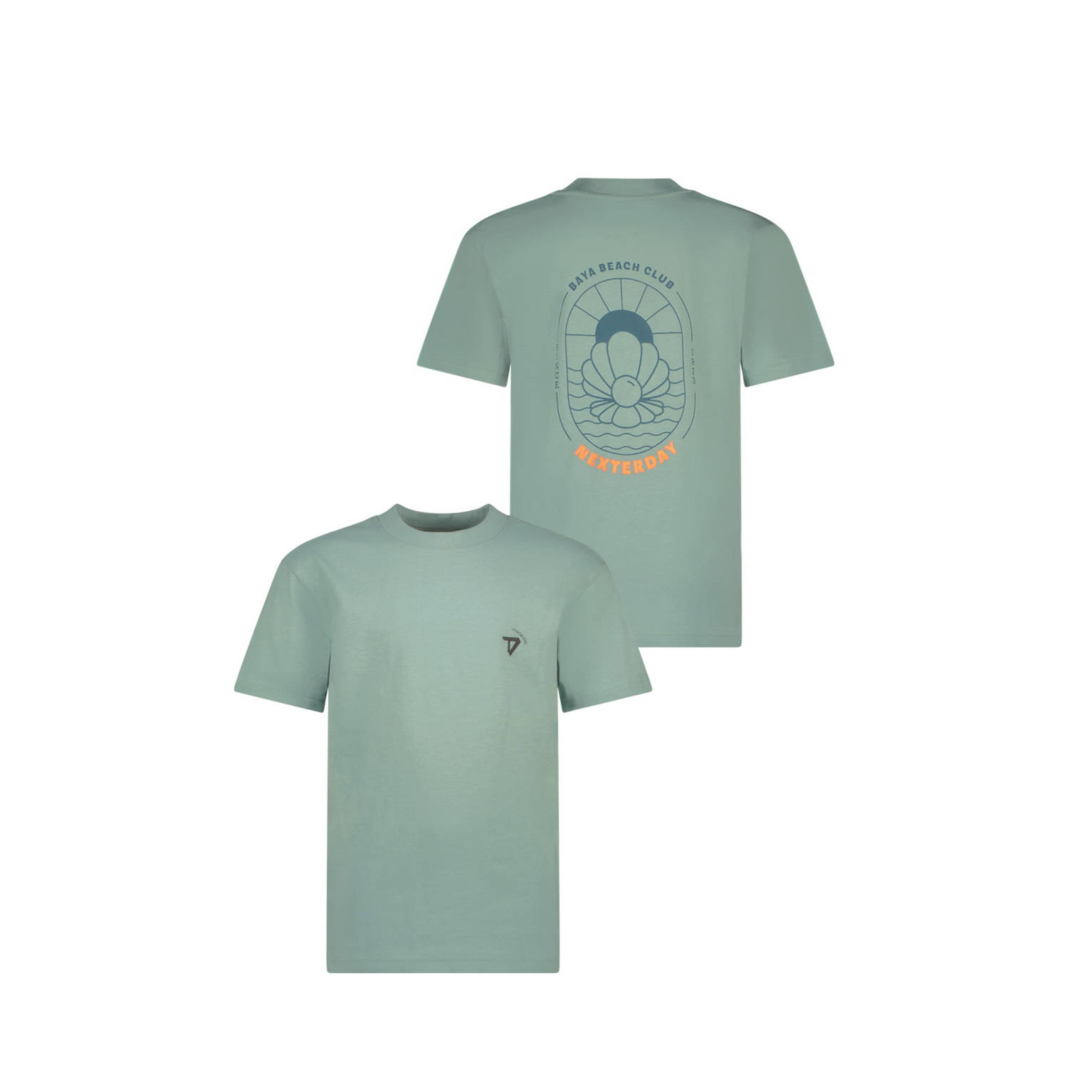 TYGO & vito NextGen T-shirt lichtgroen