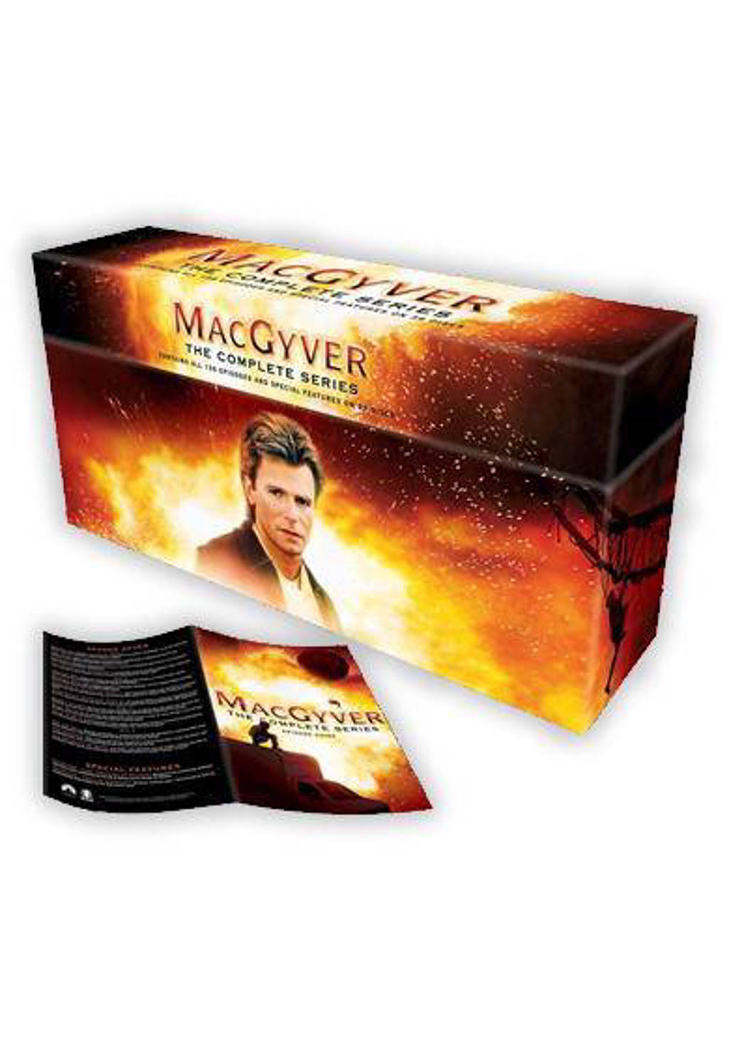 MacGyver - Seizoen 1-7 (DVD)