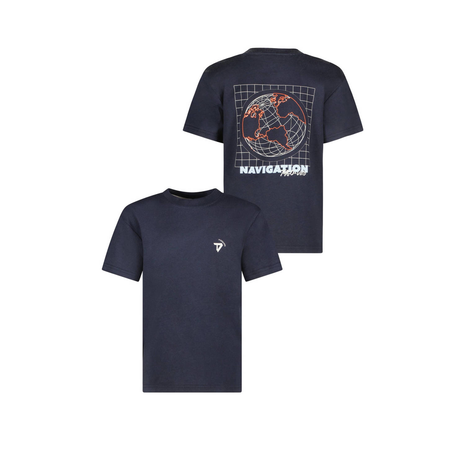 TYGO & vito NextGen T-shirt donkerblauw
