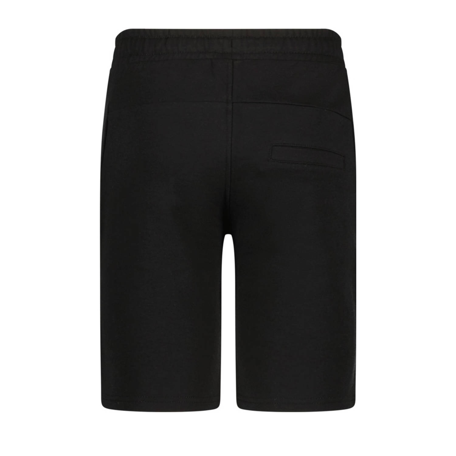 TYGO & vito NextGen regular fit korte broek zwart