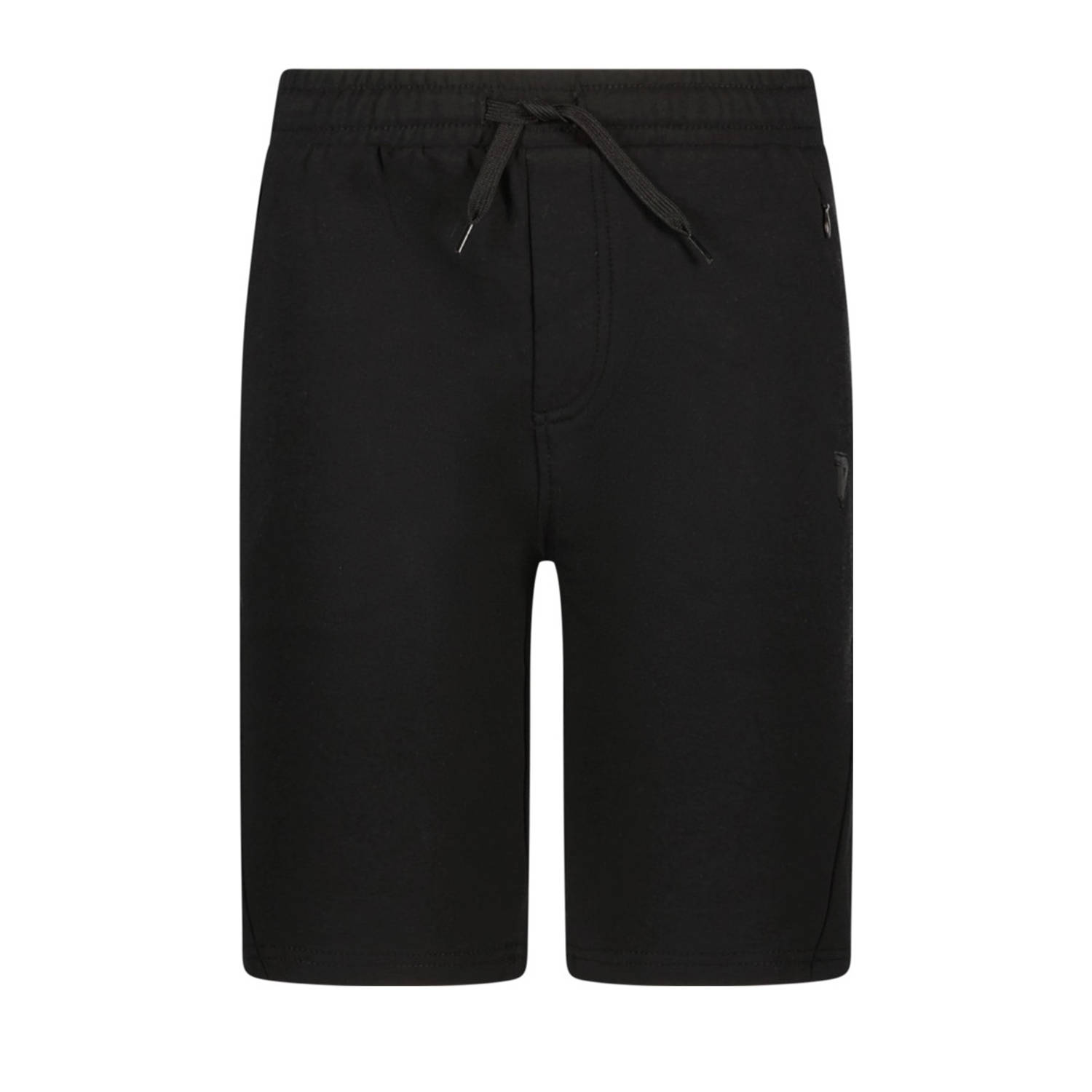 TYGO & vito NextGen regular fit korte broek zwart
