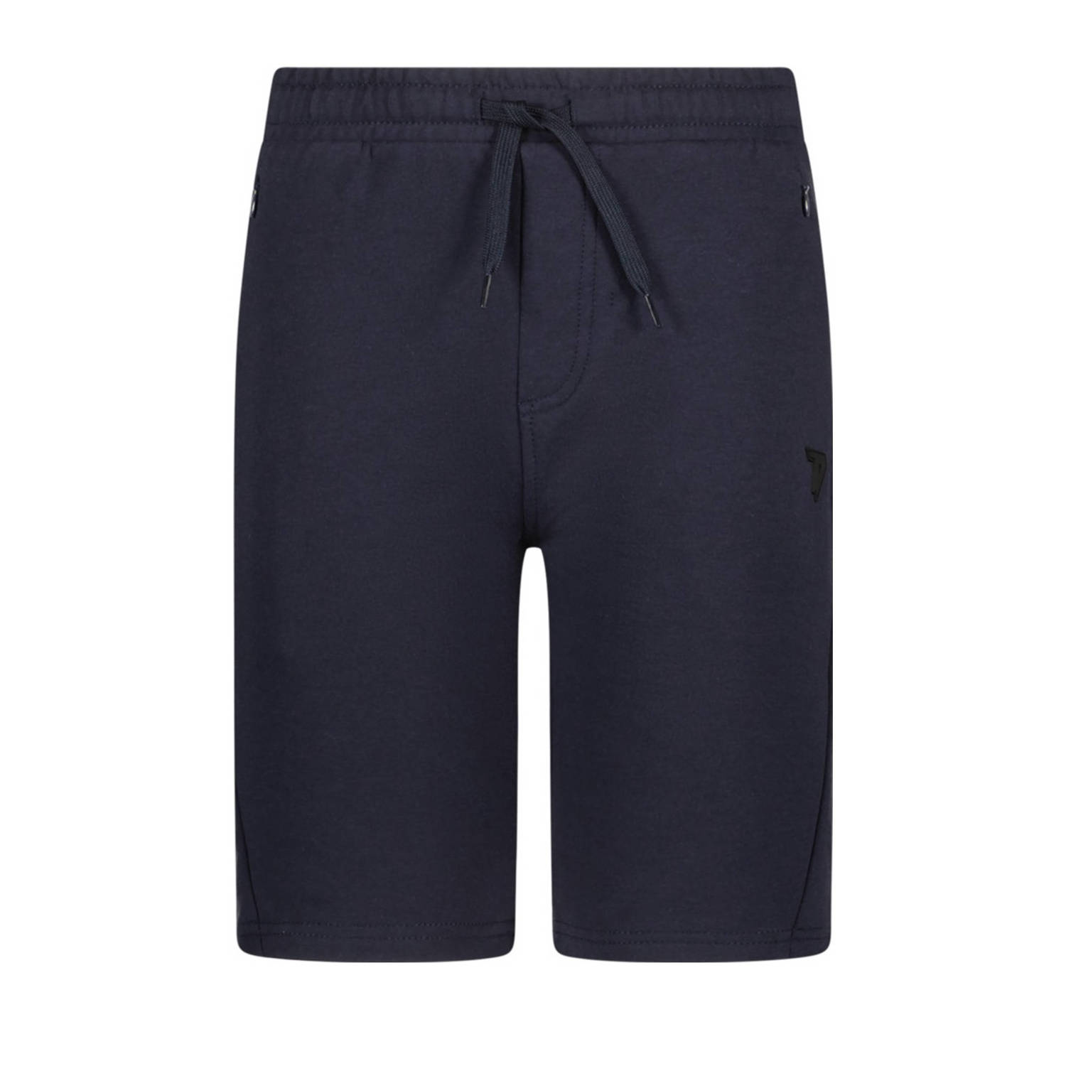 TYGO & vito NextGen regular fit korte broek donkerblauw