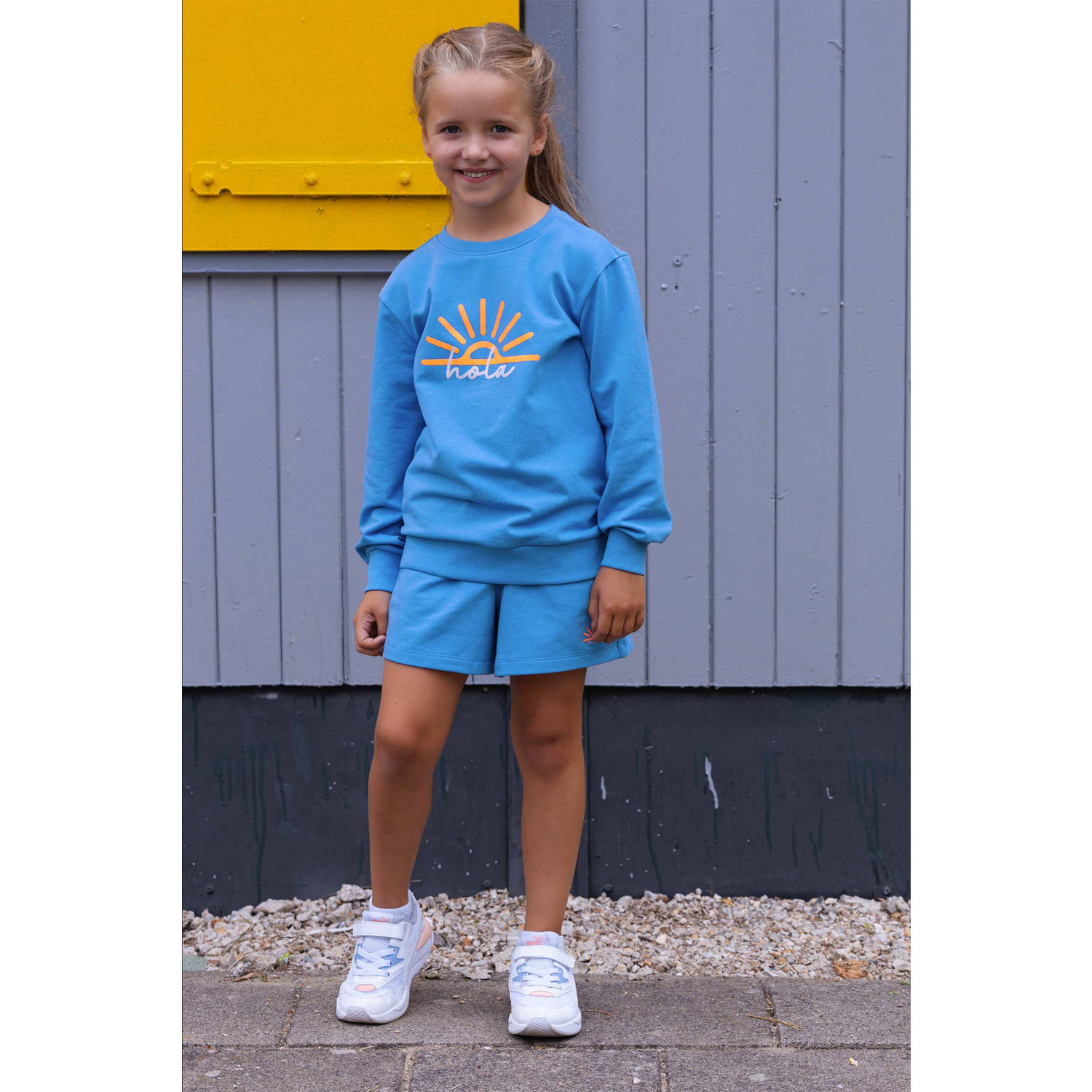 TYGO & vito sweater blauw