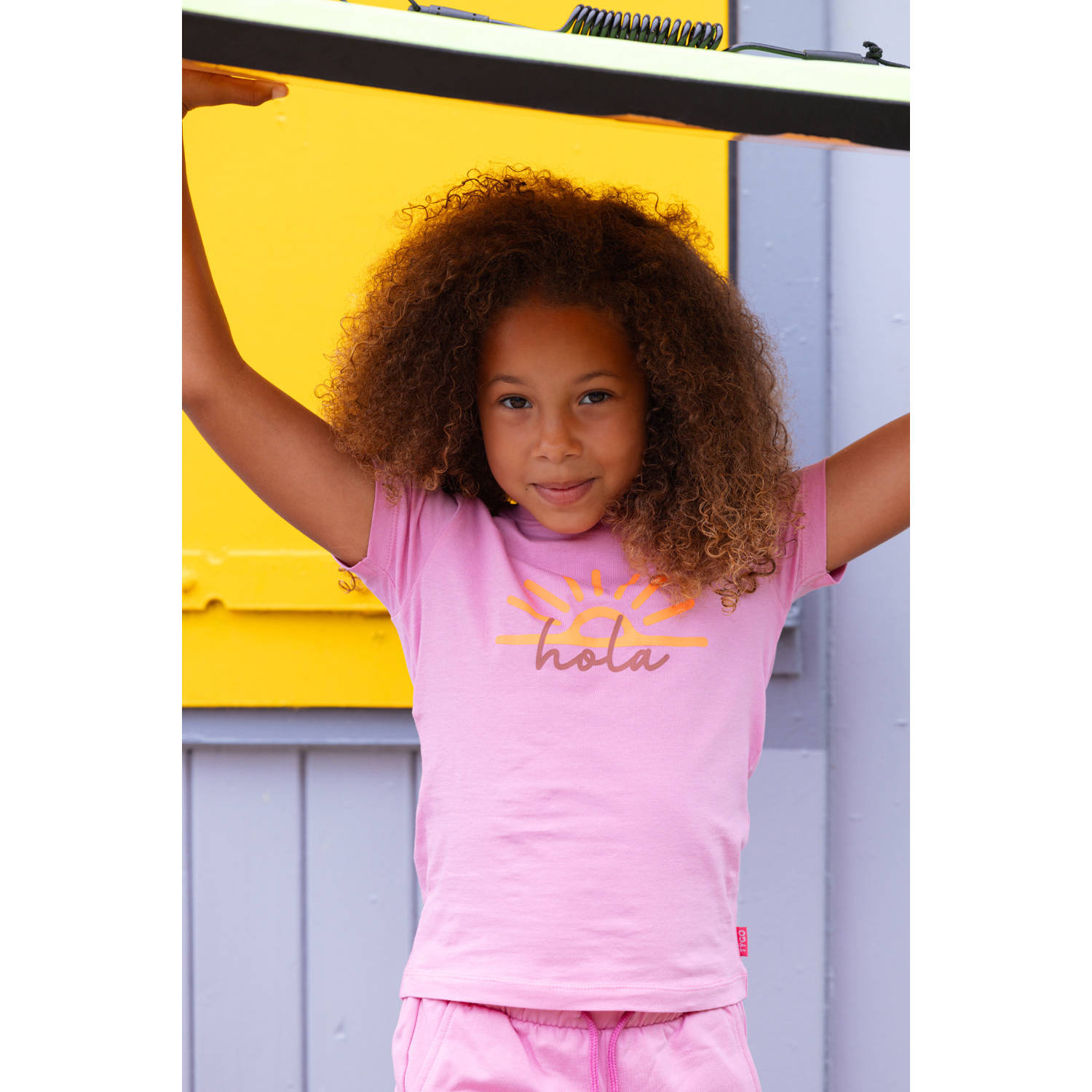 TYGO & vito T-shirt roze