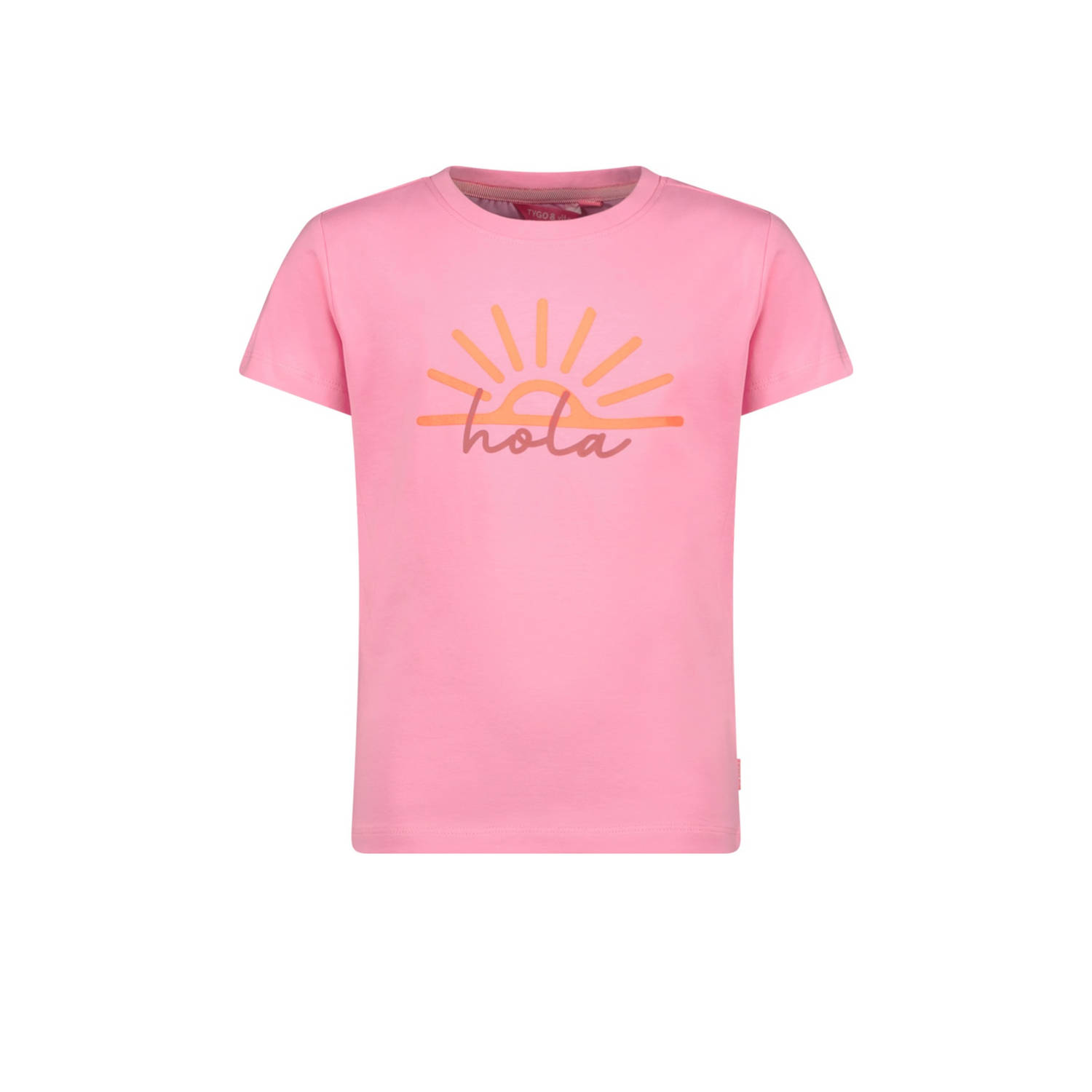 TYGO & vito T-shirt roze
